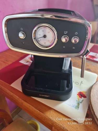 Percolateur sylvercrest café - sylvercrest,