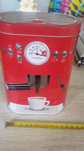 Boîte café métal design - boÎte,