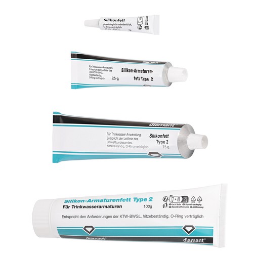 Graisse silicone diamant pour - graisse,